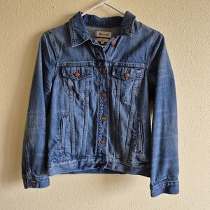Madewell Classic Jean Jacket Size Medium